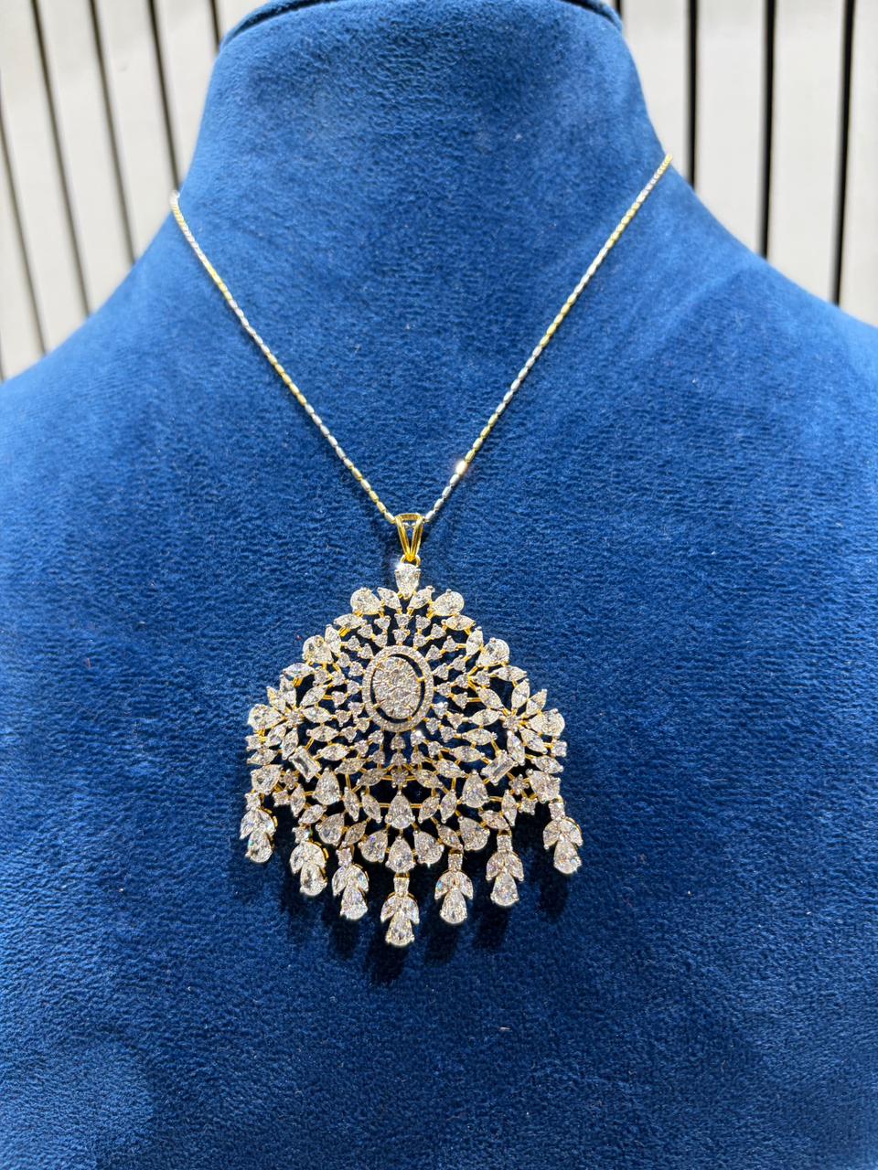 Jhumar Pendant