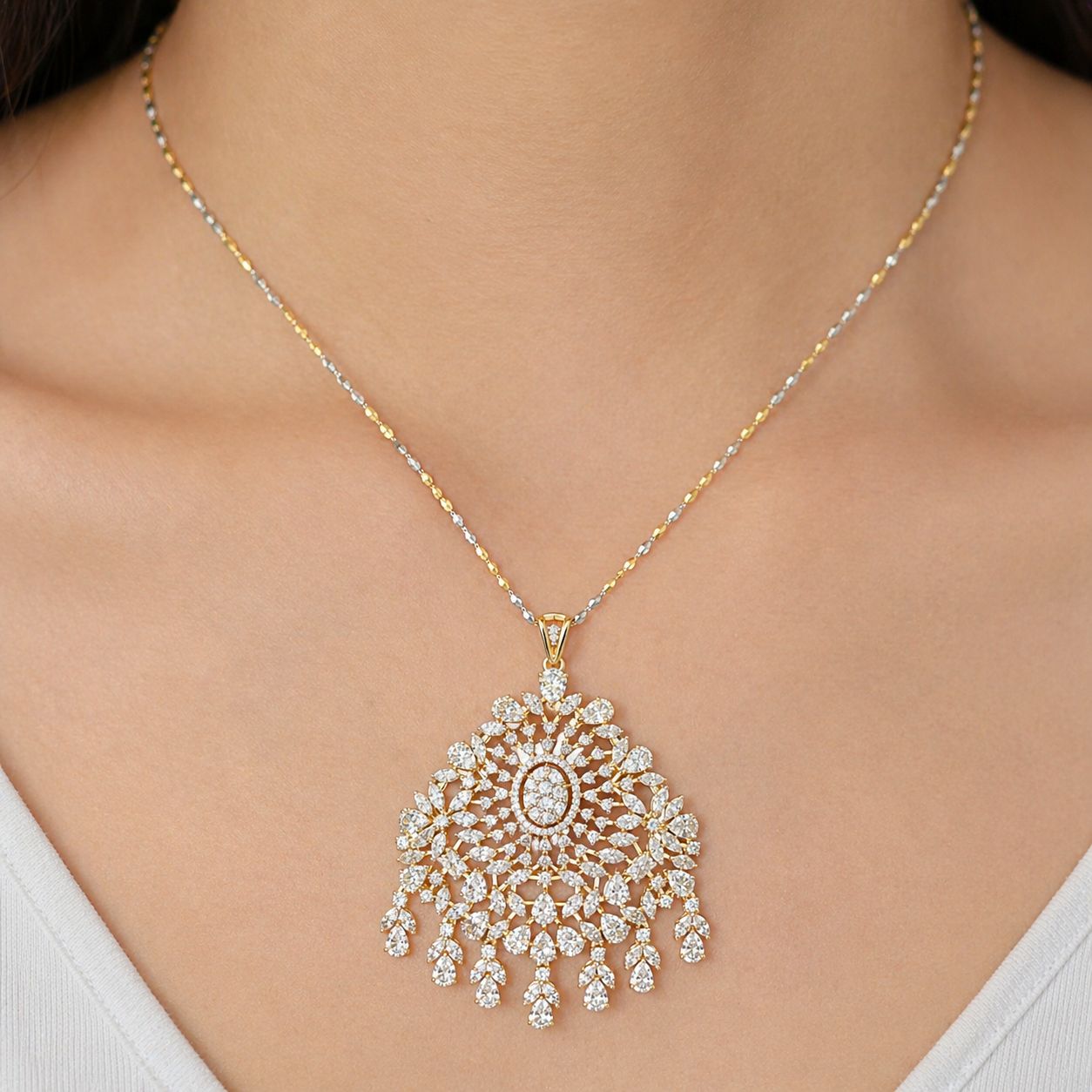 Jhumar Pendant