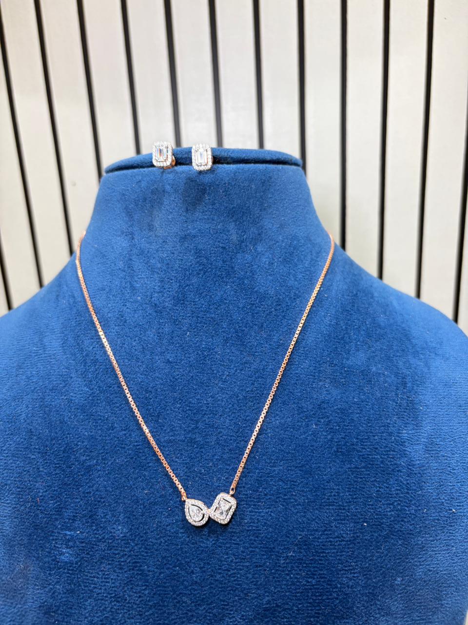 Eternal Duet Pendant Set