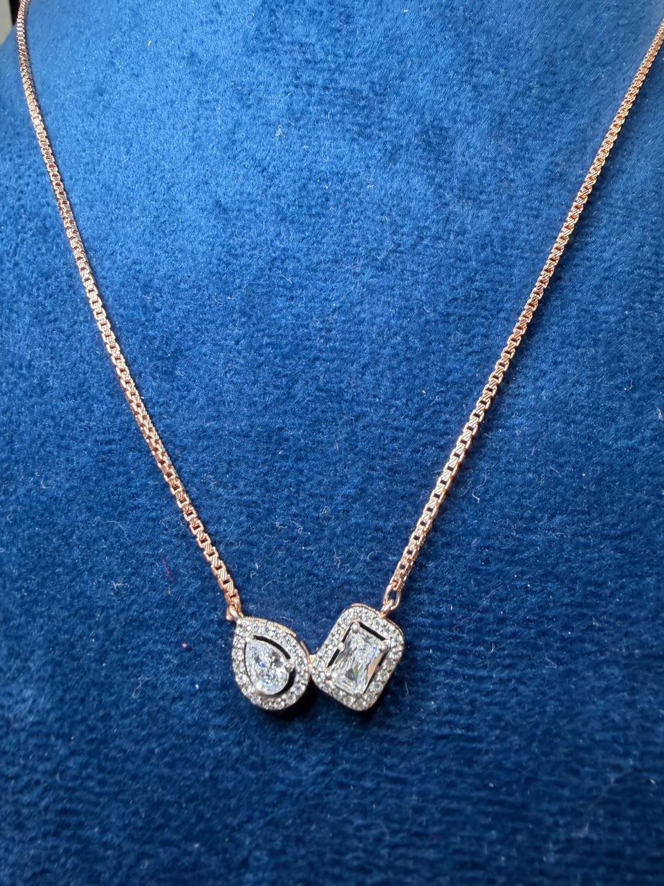 Eternal Duet Pendant Set