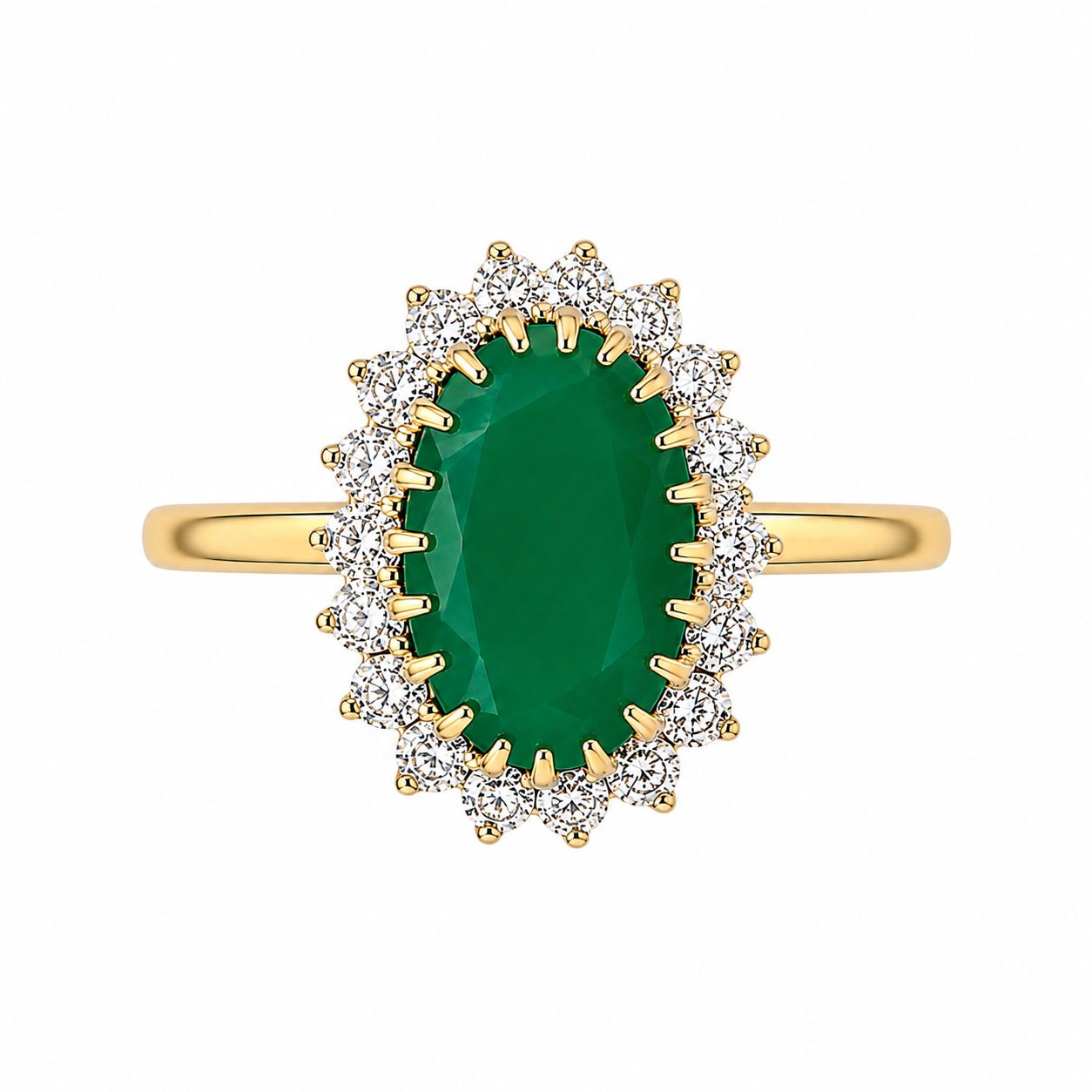 Oval Diana Ring