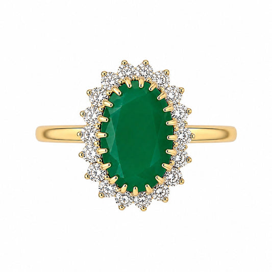 Oval Diana Ring