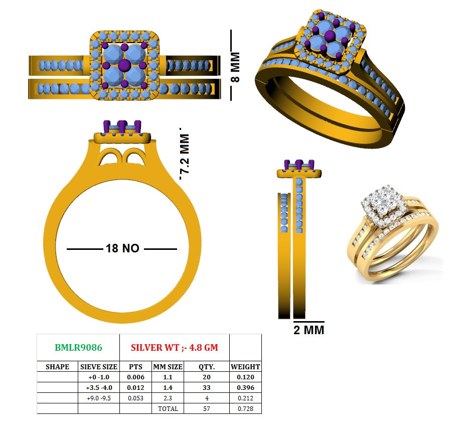 Stackable Halo Princess Set