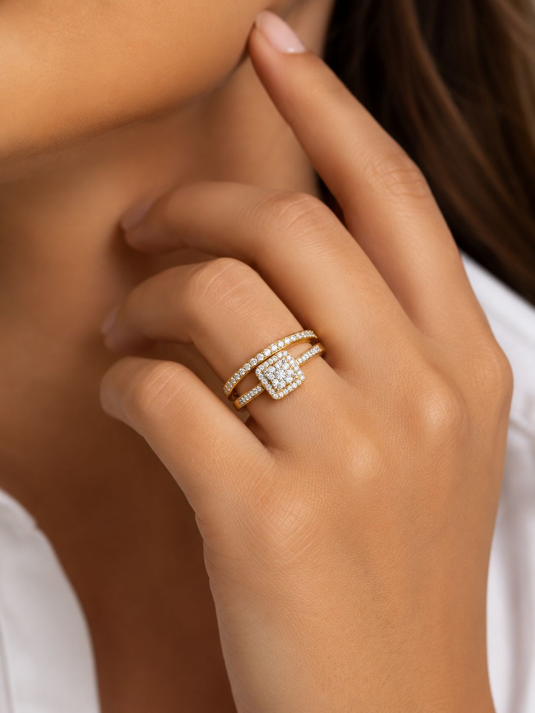 Stackable Halo Princess Set