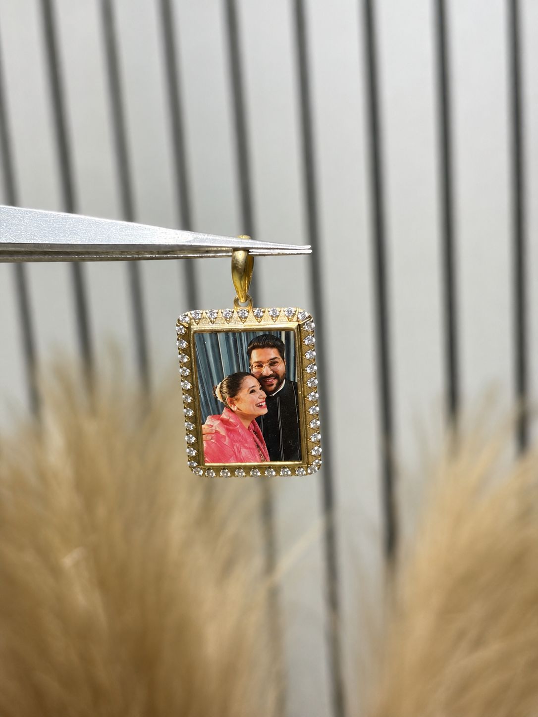 Personalised Photo Pendant