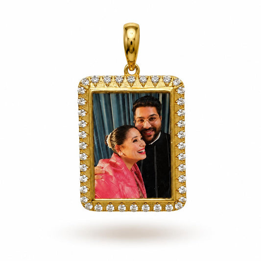 Personalised Photo Pendant