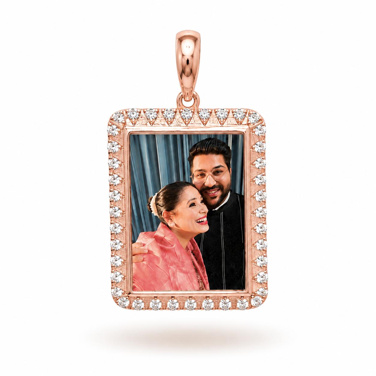Personalised Photo Pendant