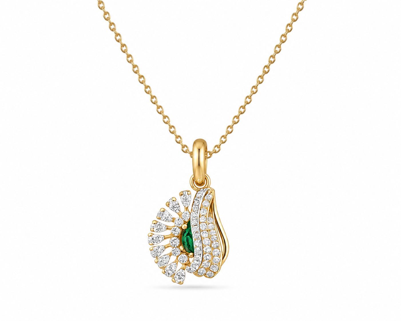 Mermaid Pendant Chain