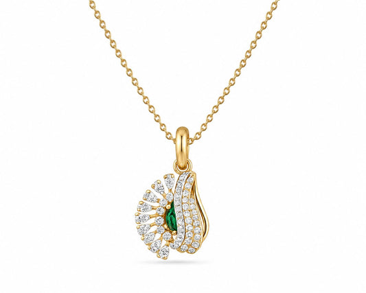 Mermaid Pendant Chain