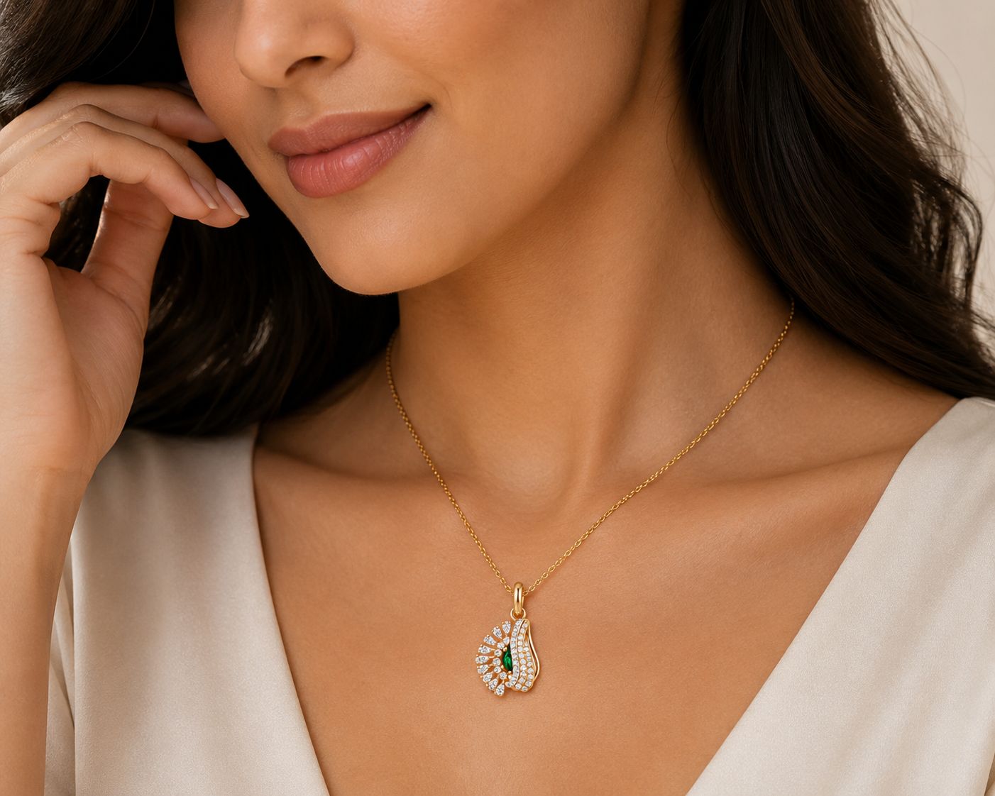 Mermaid Pendant Chain