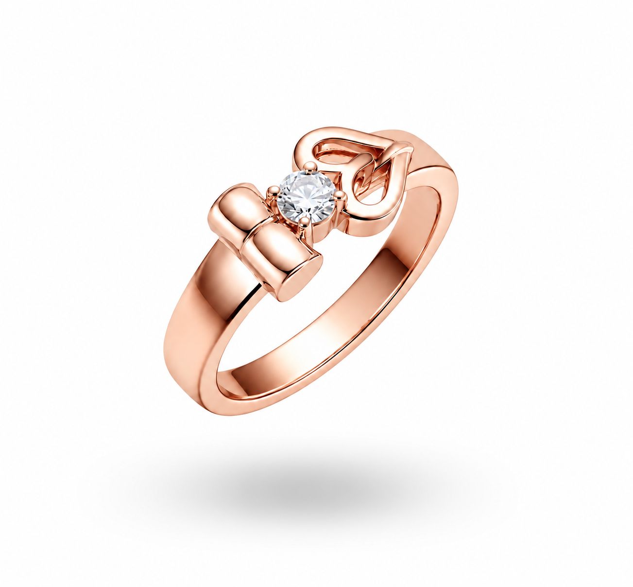 Om Trishul Ring
