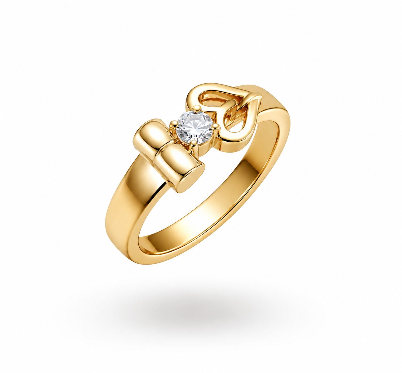 Om Trishul Ring