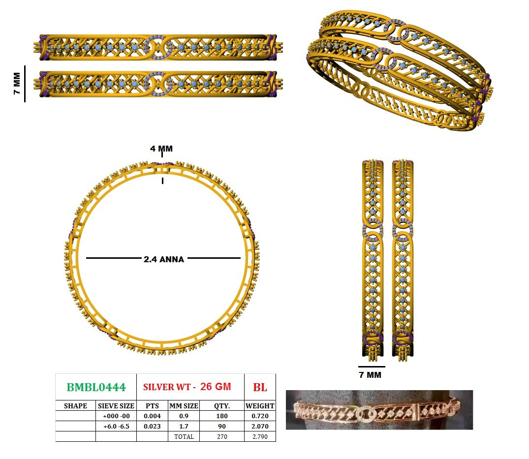Nazakat Bangles