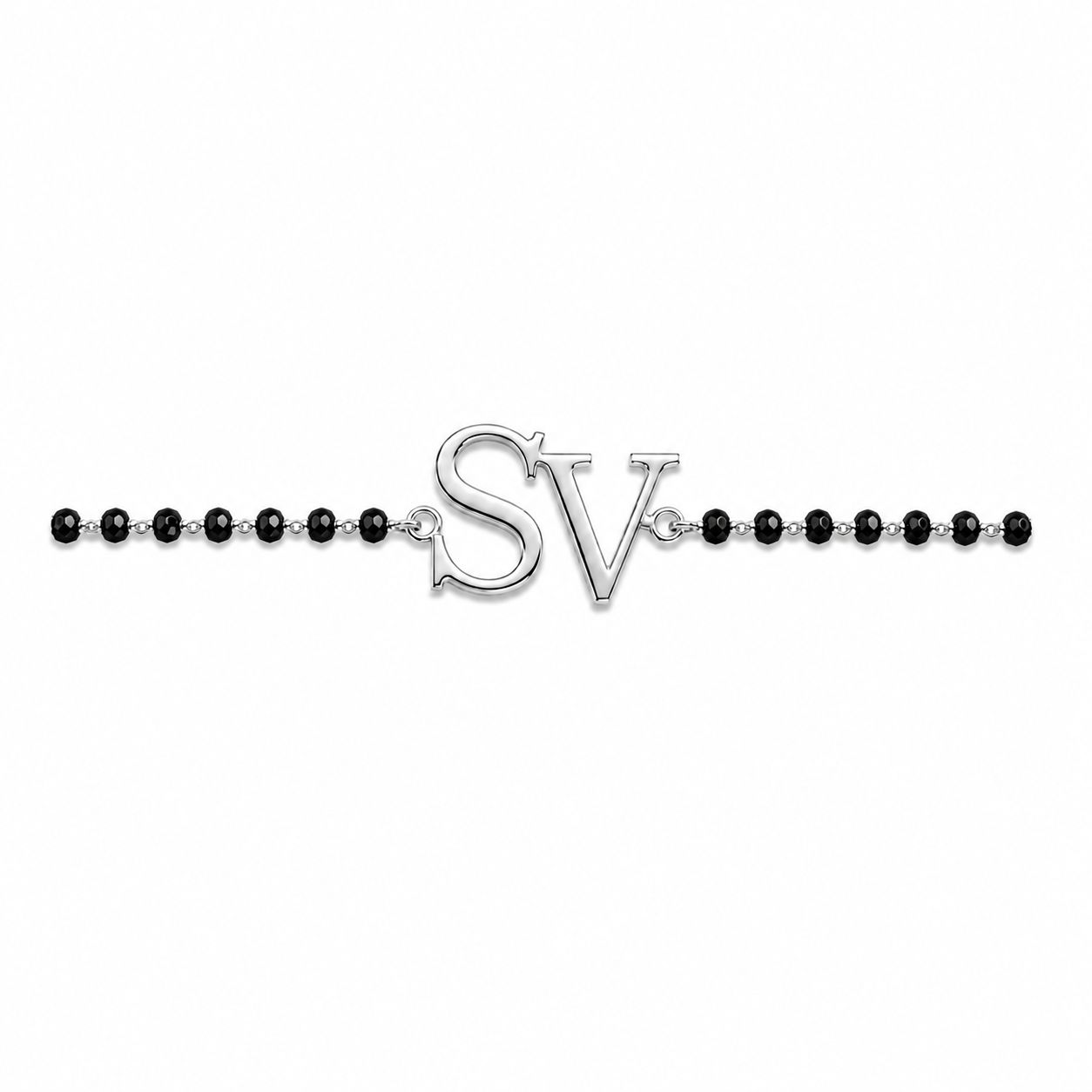 Initial Mangalsutra Bracelet