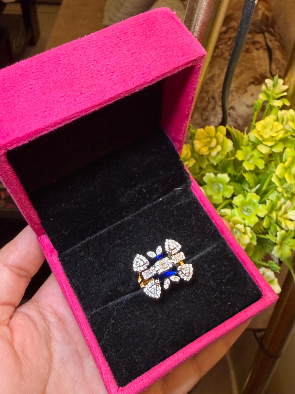 Noorani Sapphire Ring