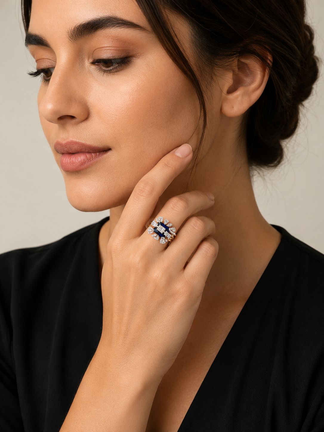 Noorani Sapphire Ring
