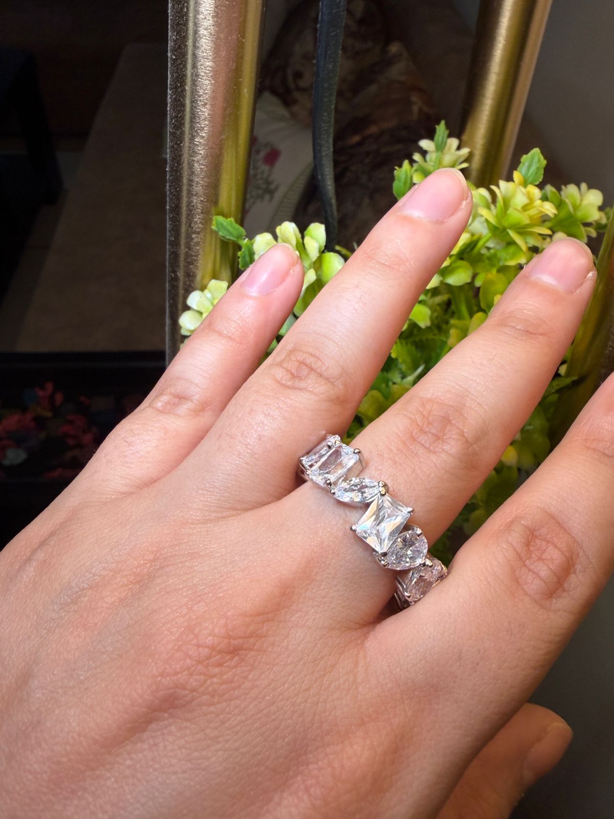 Multi Shape Eternity Band