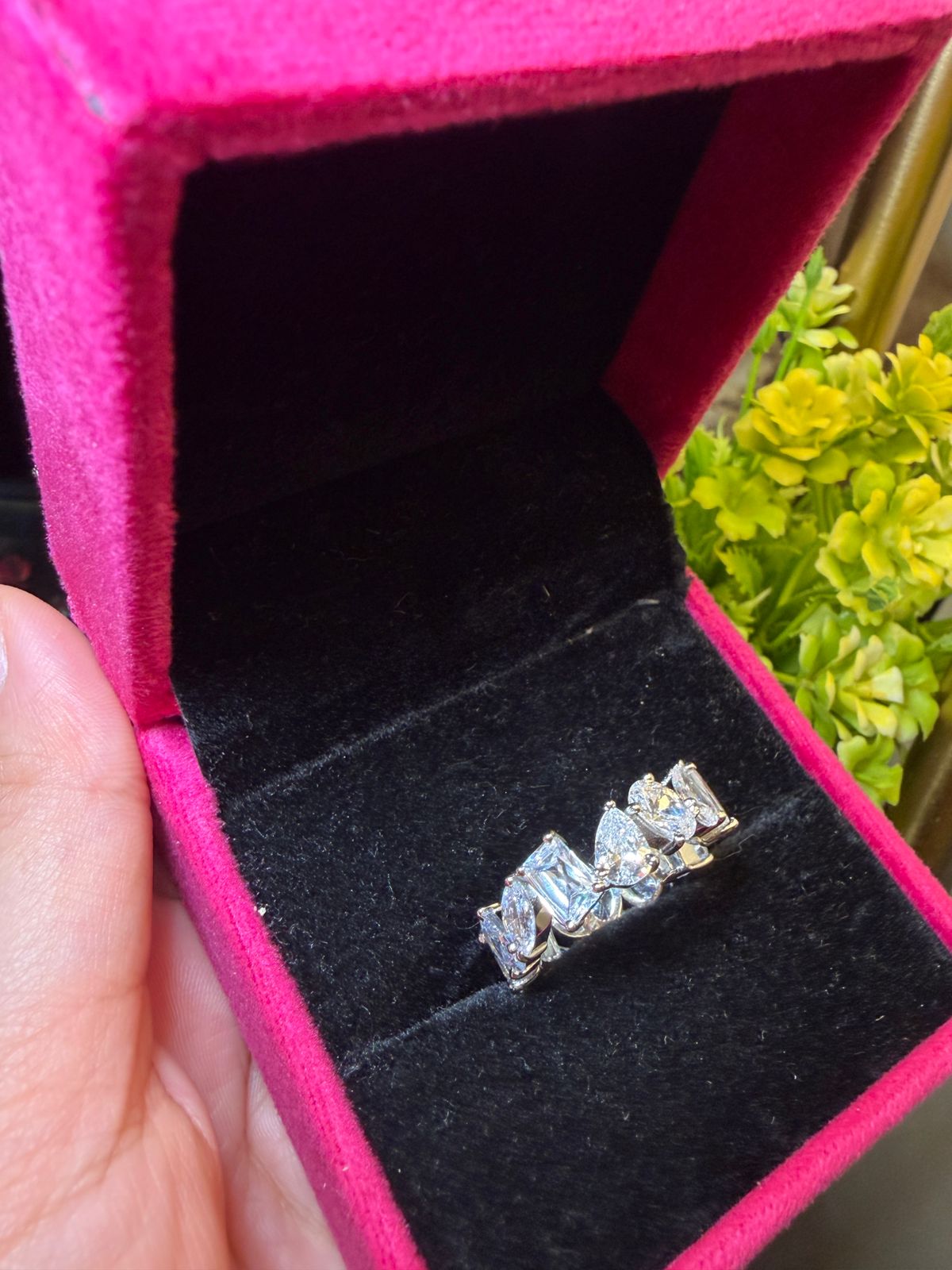 Multi Shape Eternity Band