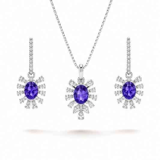 Dilruba Pendant Set