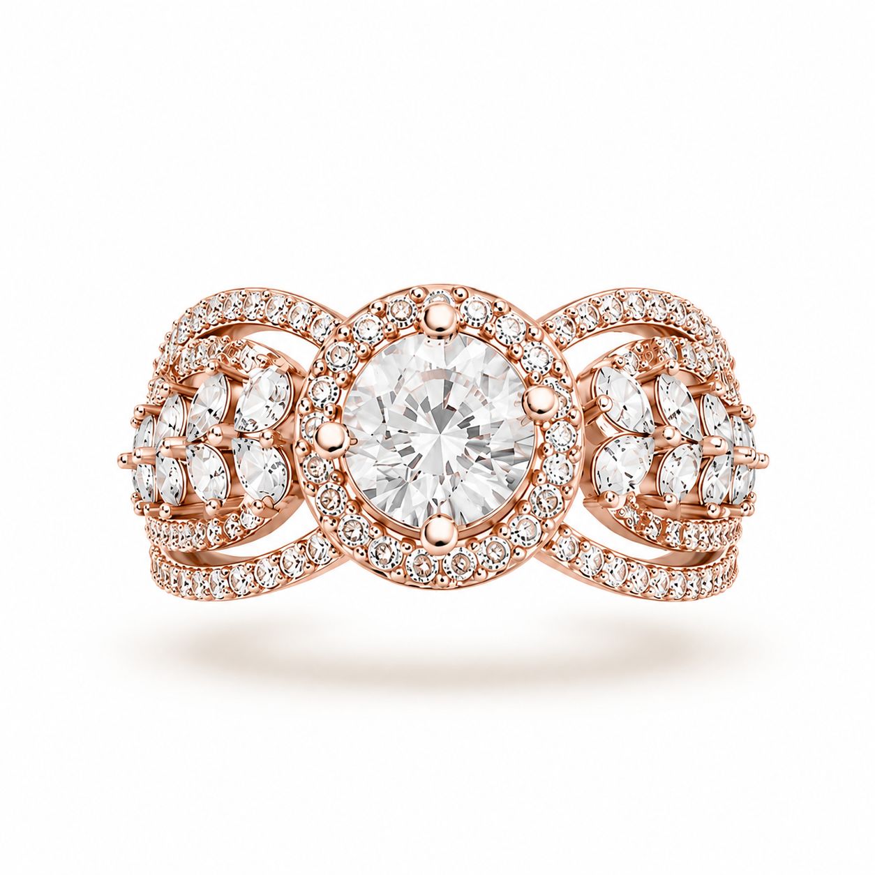 Solitaire Mahira Ring