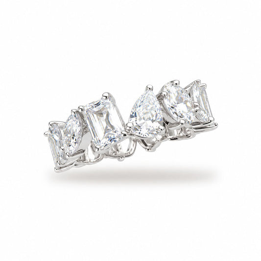 Multi Shape Eternity Band
