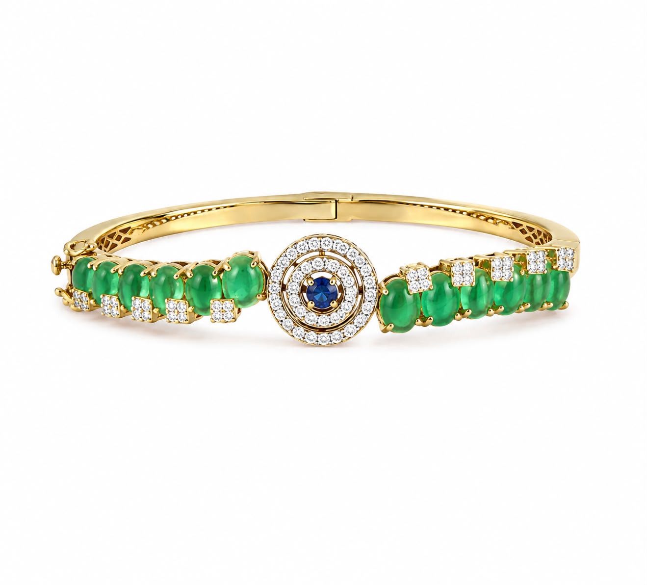 Rajwada Emerald bracelet