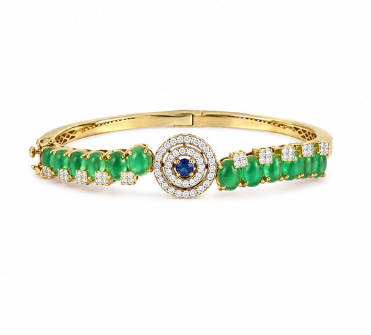 Rajwada Emerald bracelet
