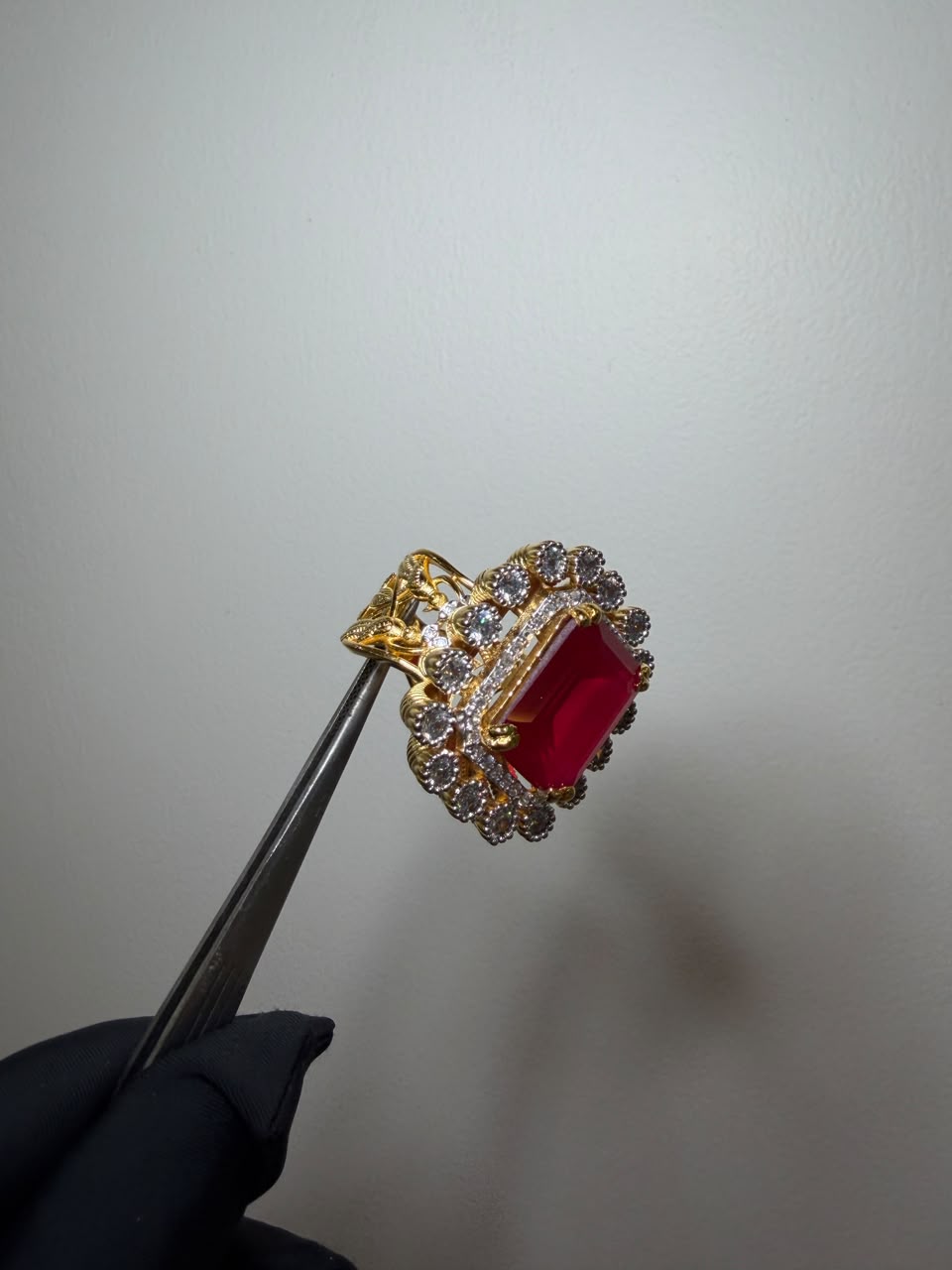 Bird Ruby Ring