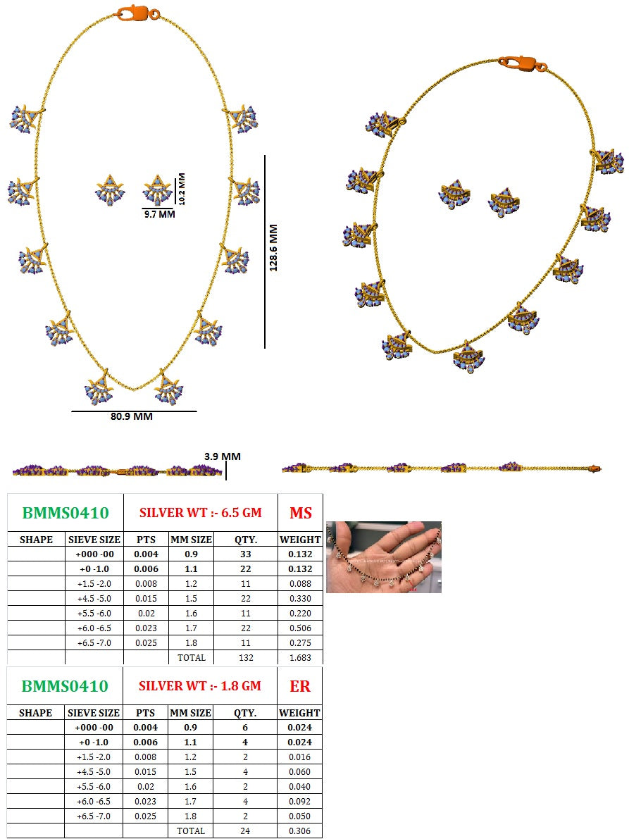 Charm Mangalsutra