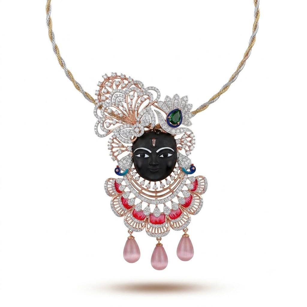 Shree Nath Ji Pendant