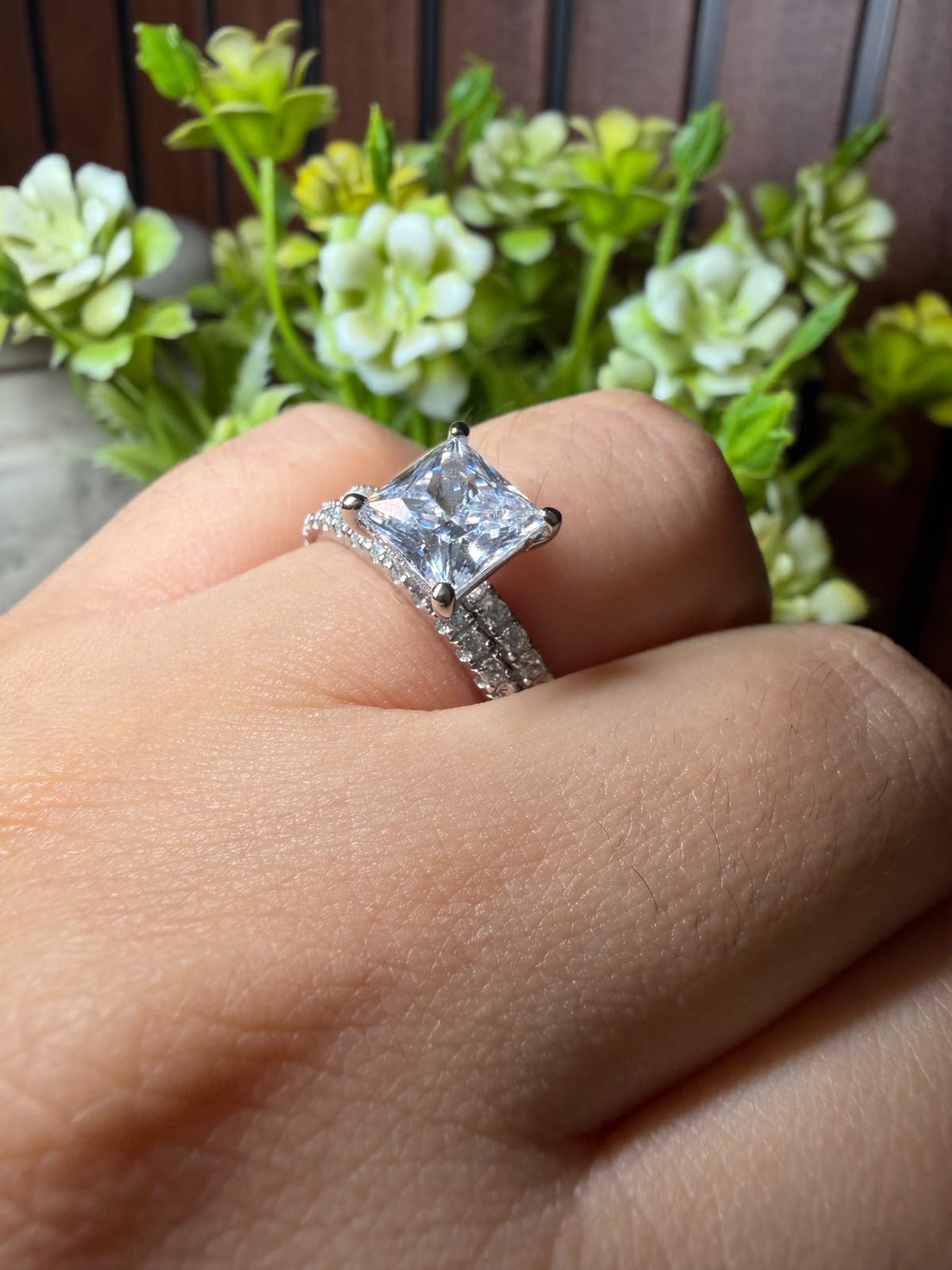 Princess Stackable Ring