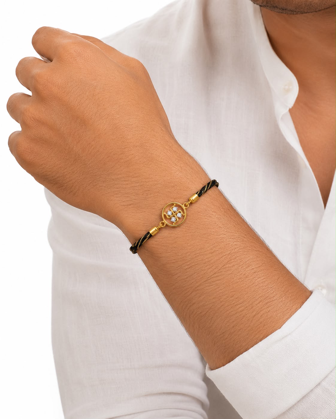 The Moksha Knot Rakhi