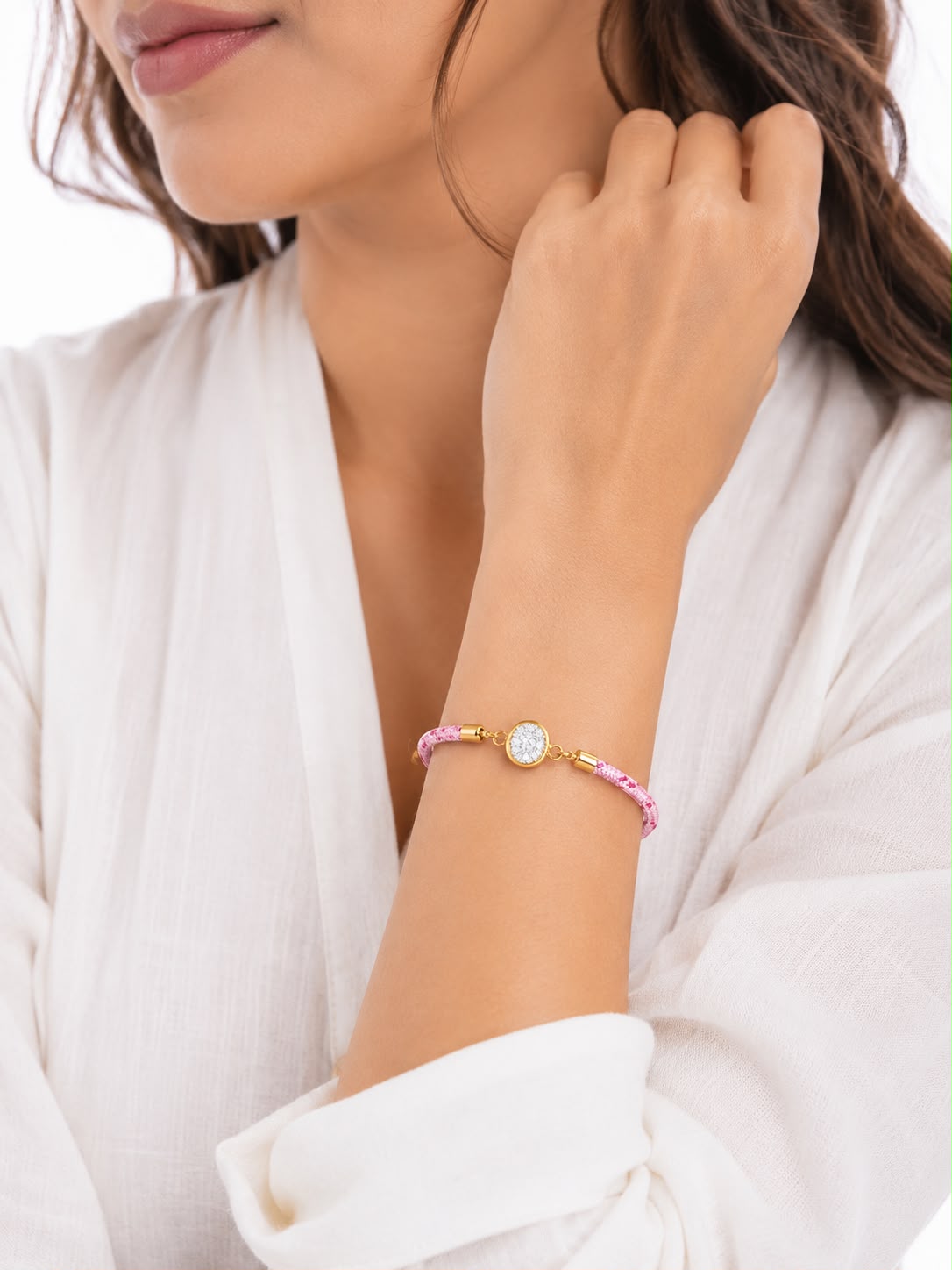 The Stella Oval Rakhi