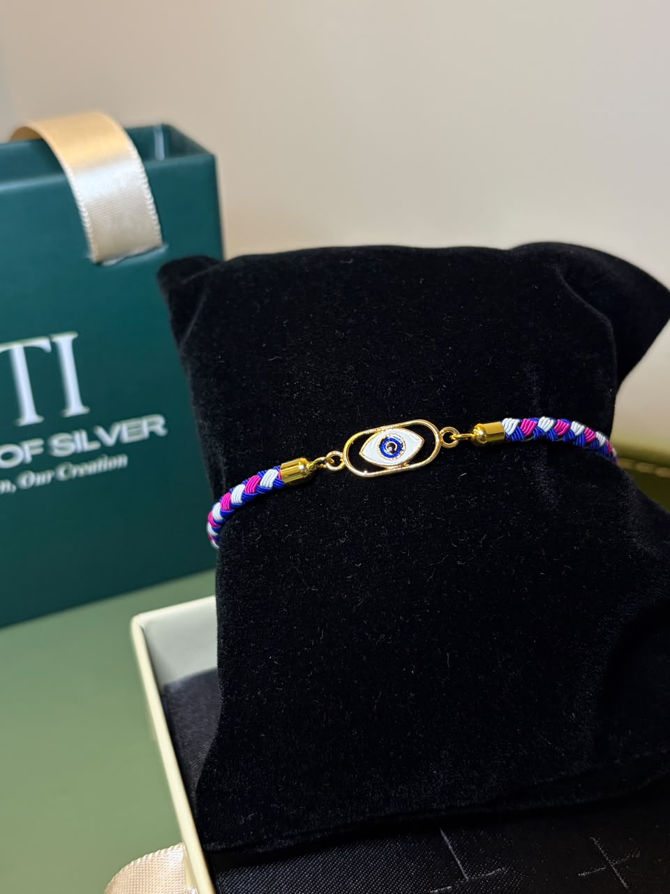 Evil Eye Lumina Rakhi