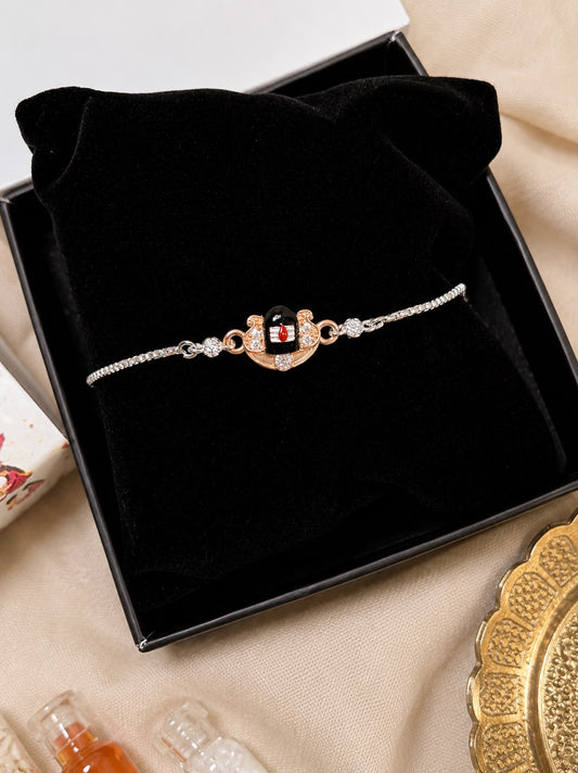 Shivling Chain Rakhi