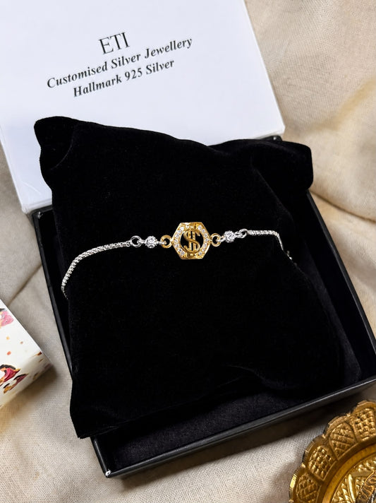 Dollar Chain Rakhi