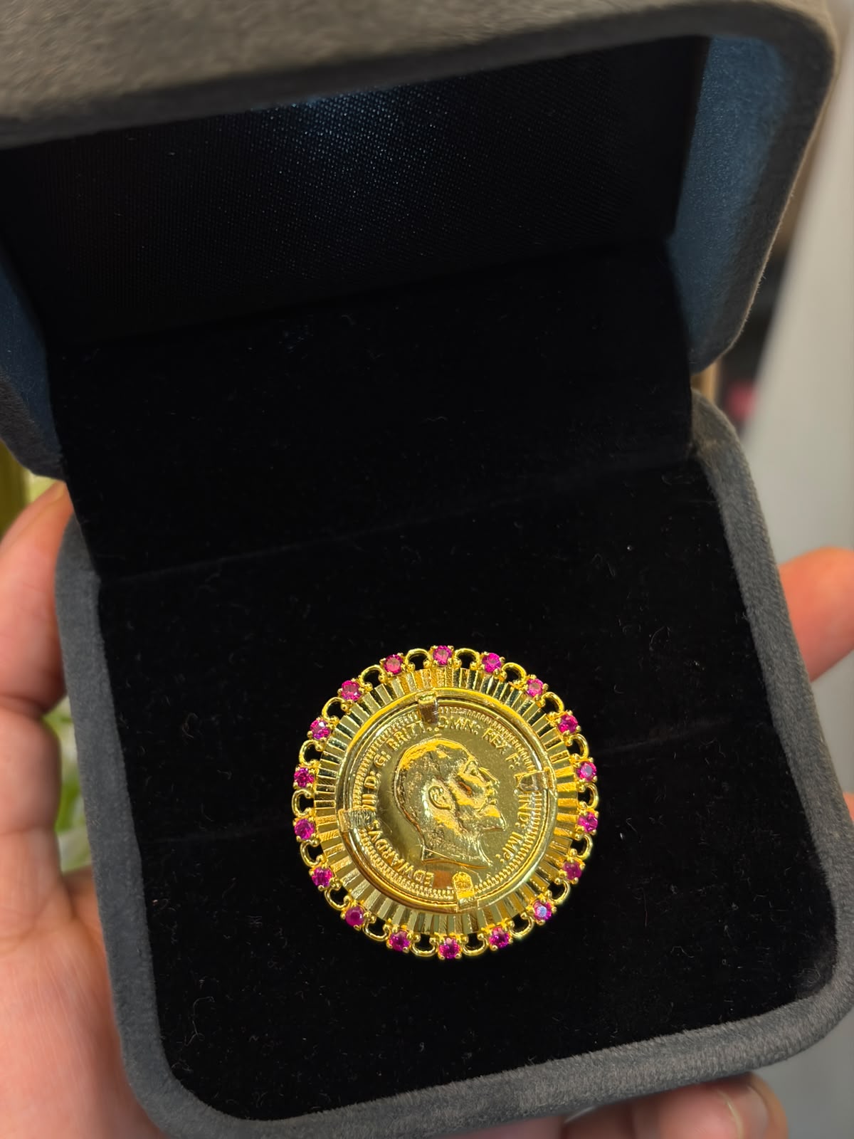 Ginni Ruby Ring