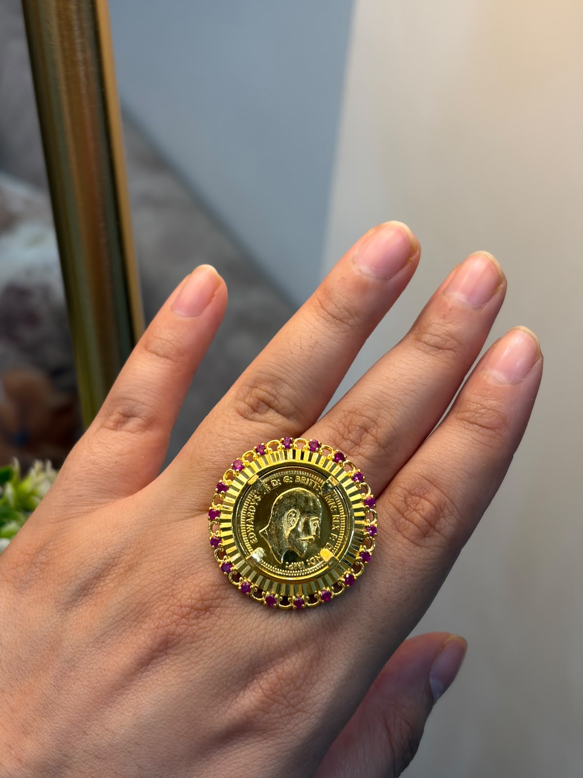 Ginni Ruby Ring