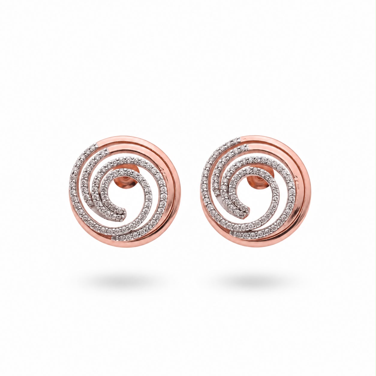 Whorl Earrings