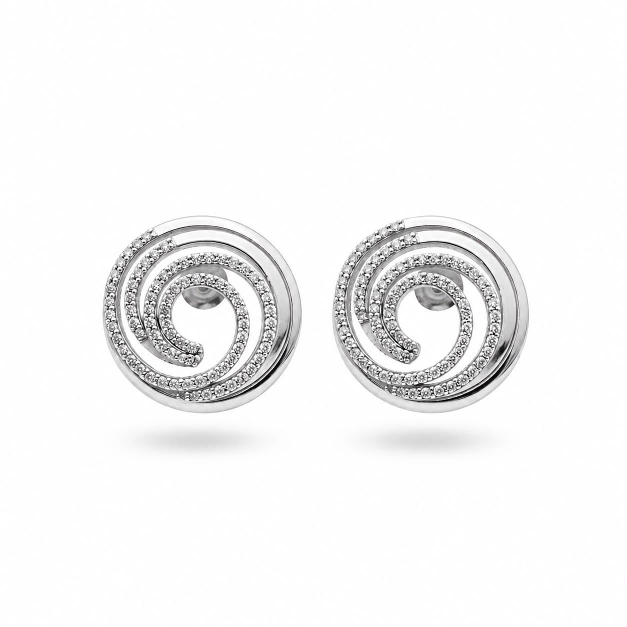 Whorl Earrings