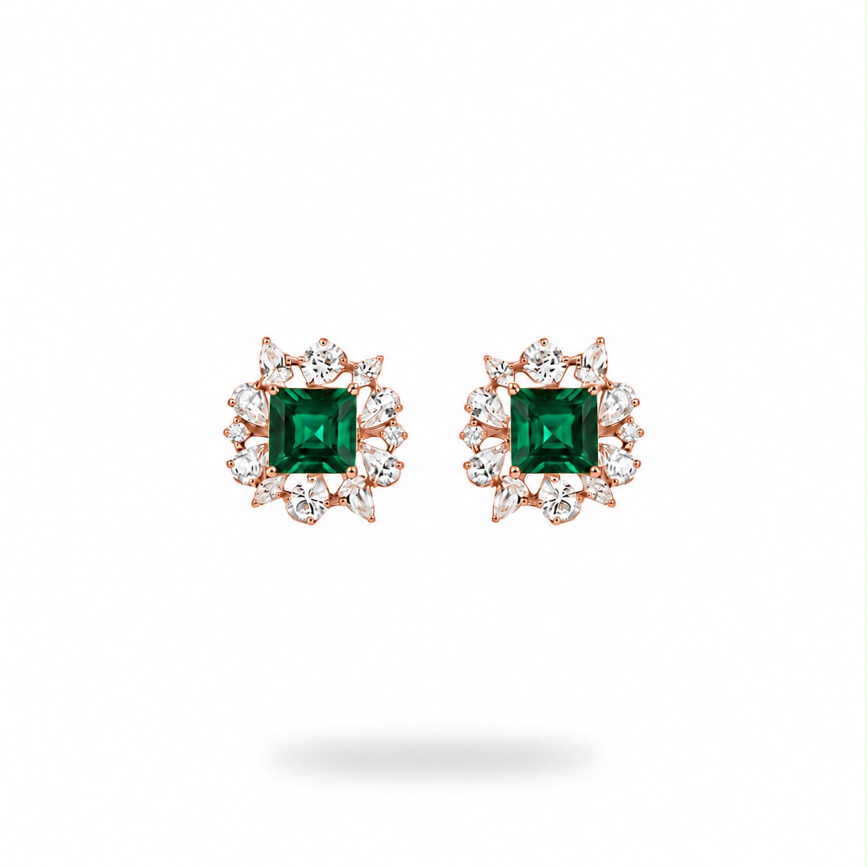 Panna wale Earrings