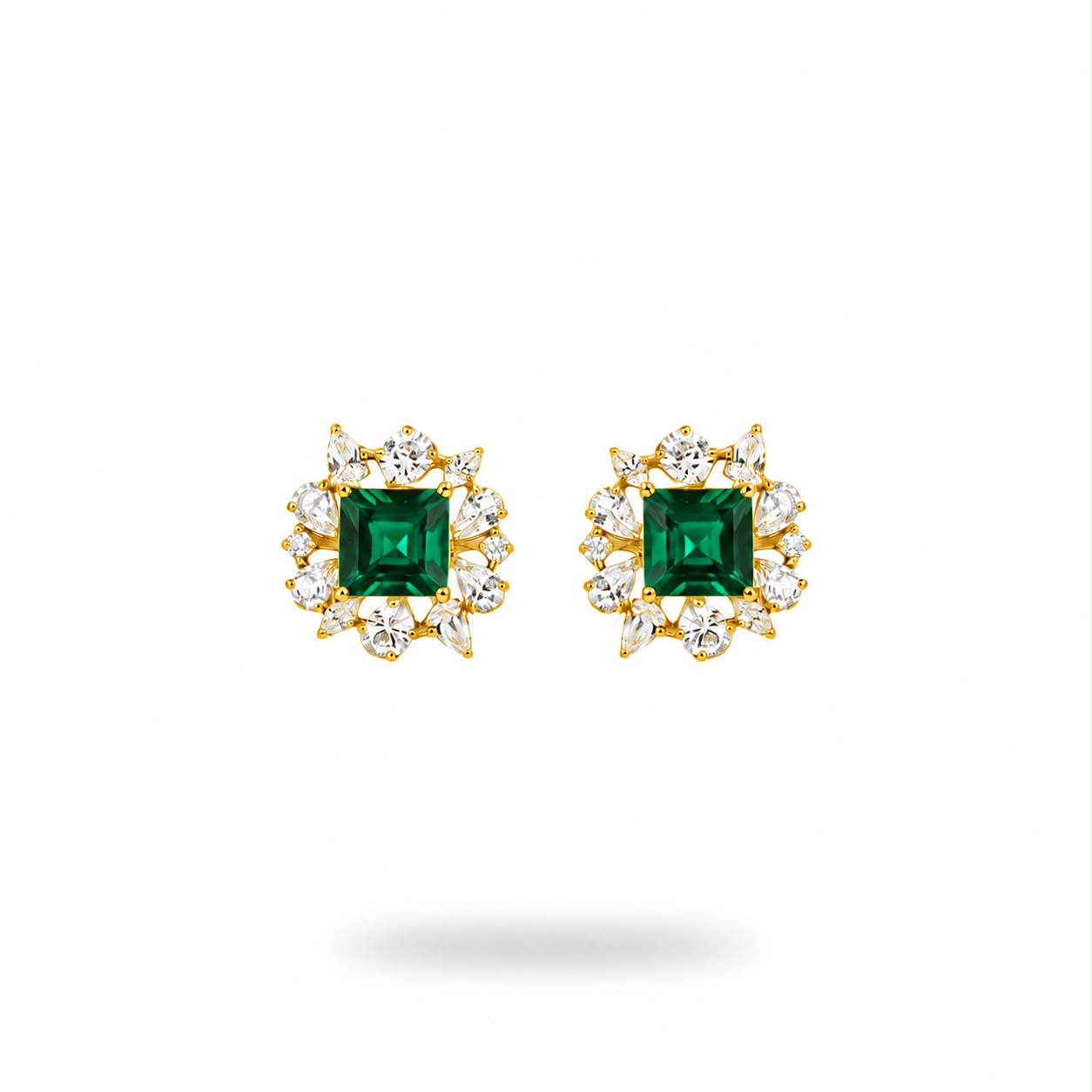 Panna wale Earrings