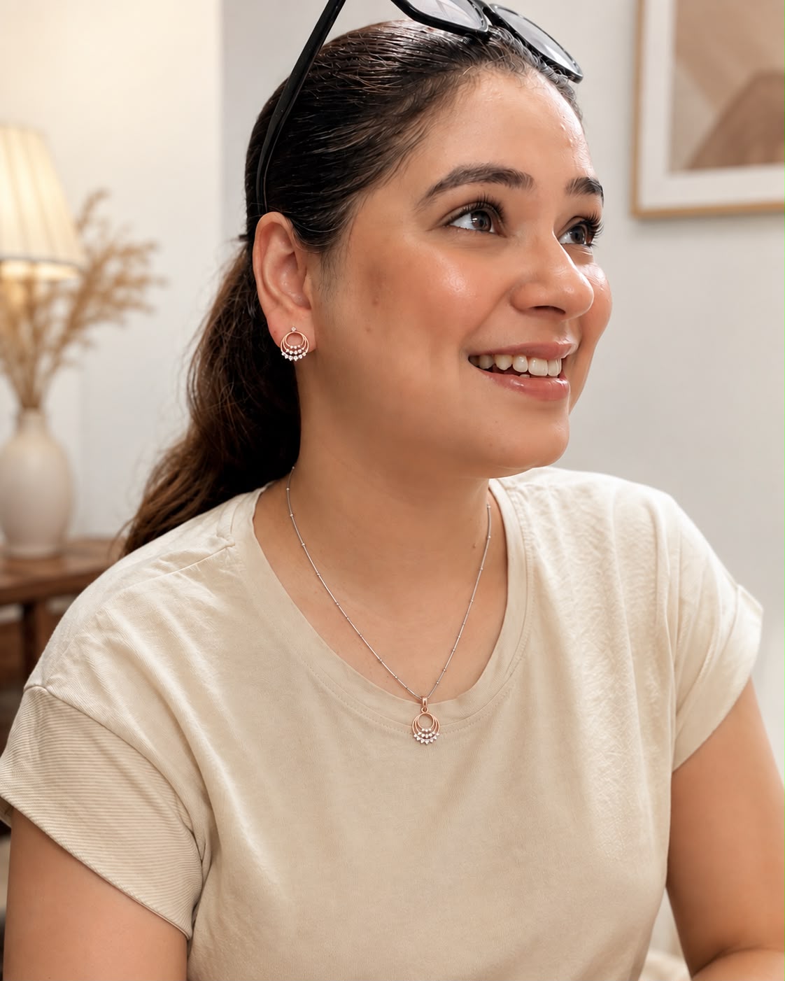 Tara Pendant Set