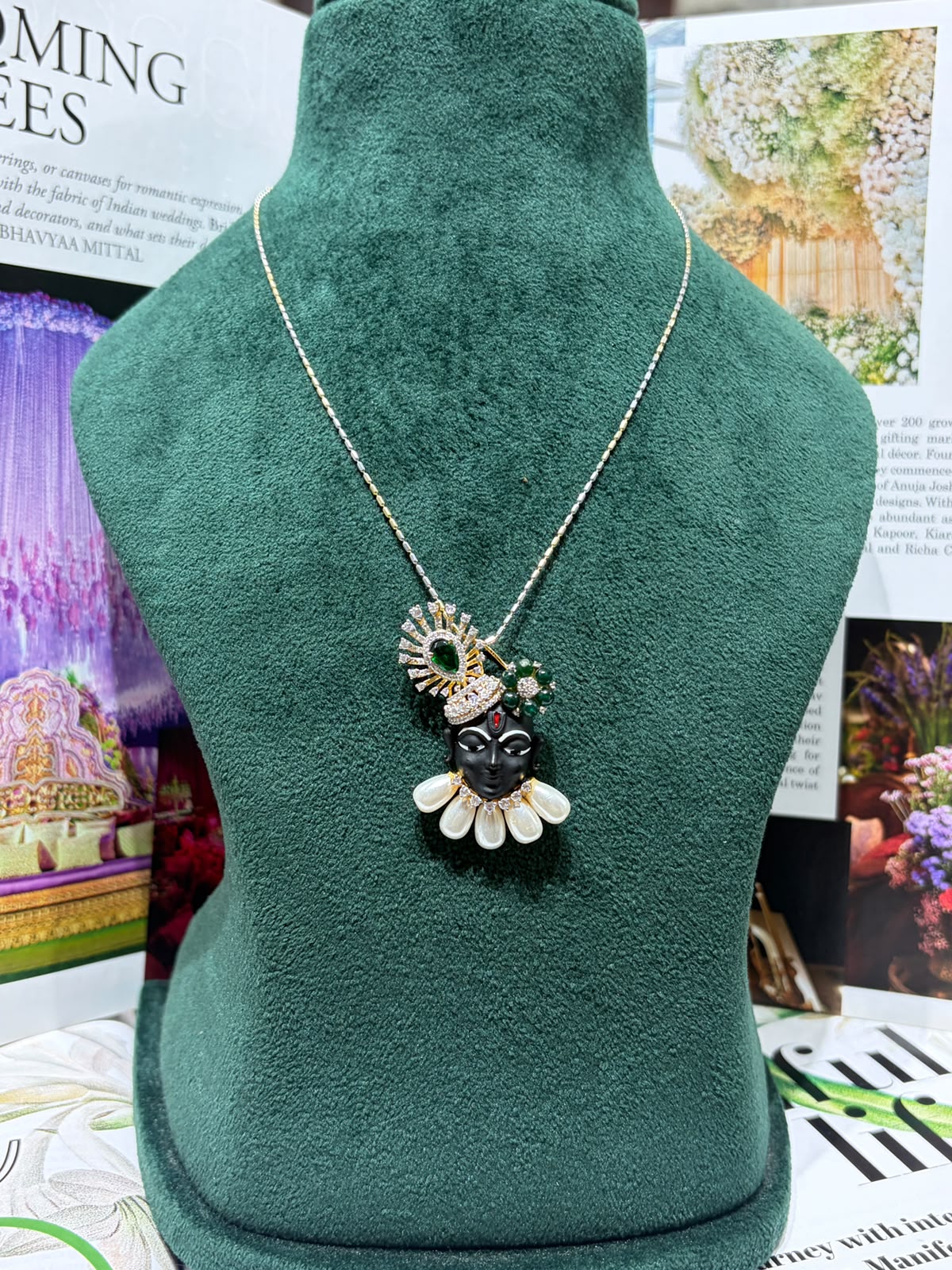Shree Krishna pendant