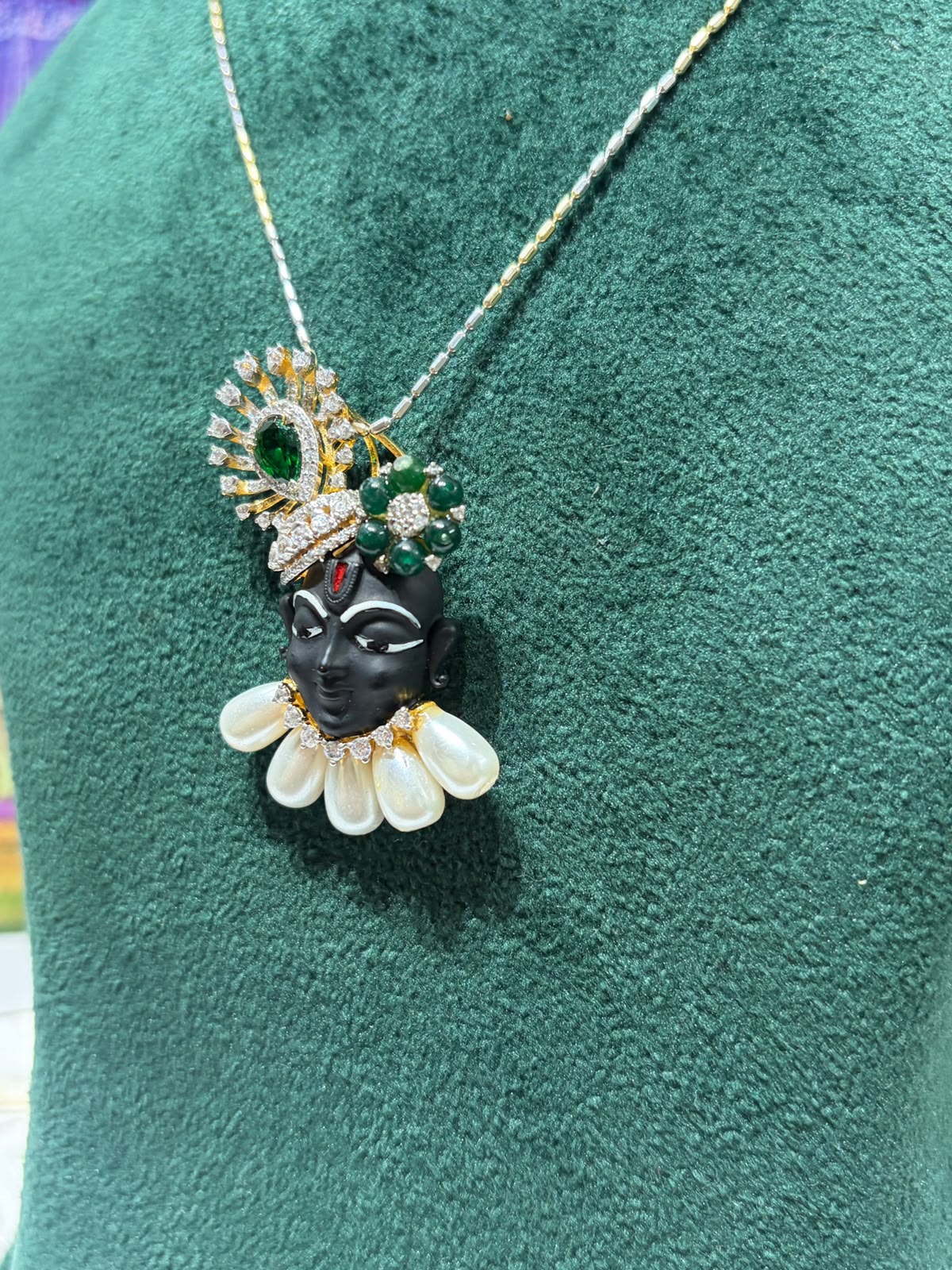 Shree Krishna pendant