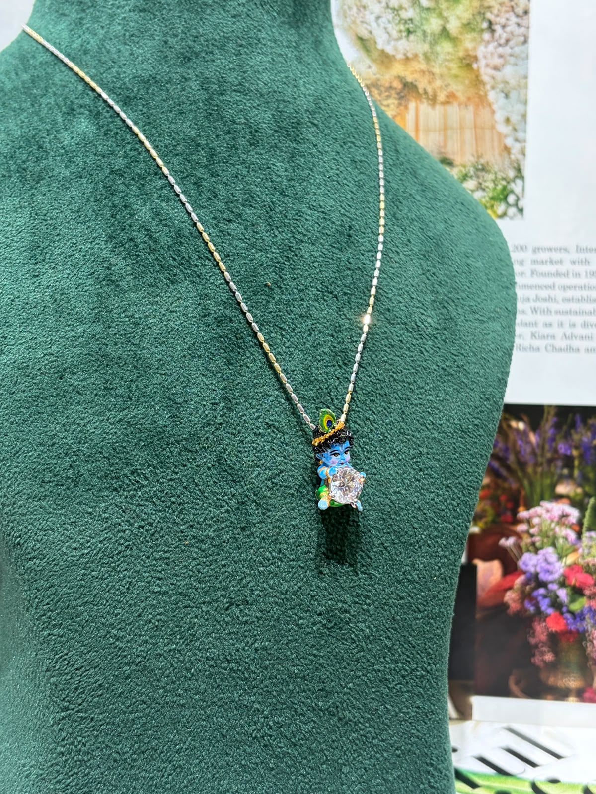 Kanha Pendant