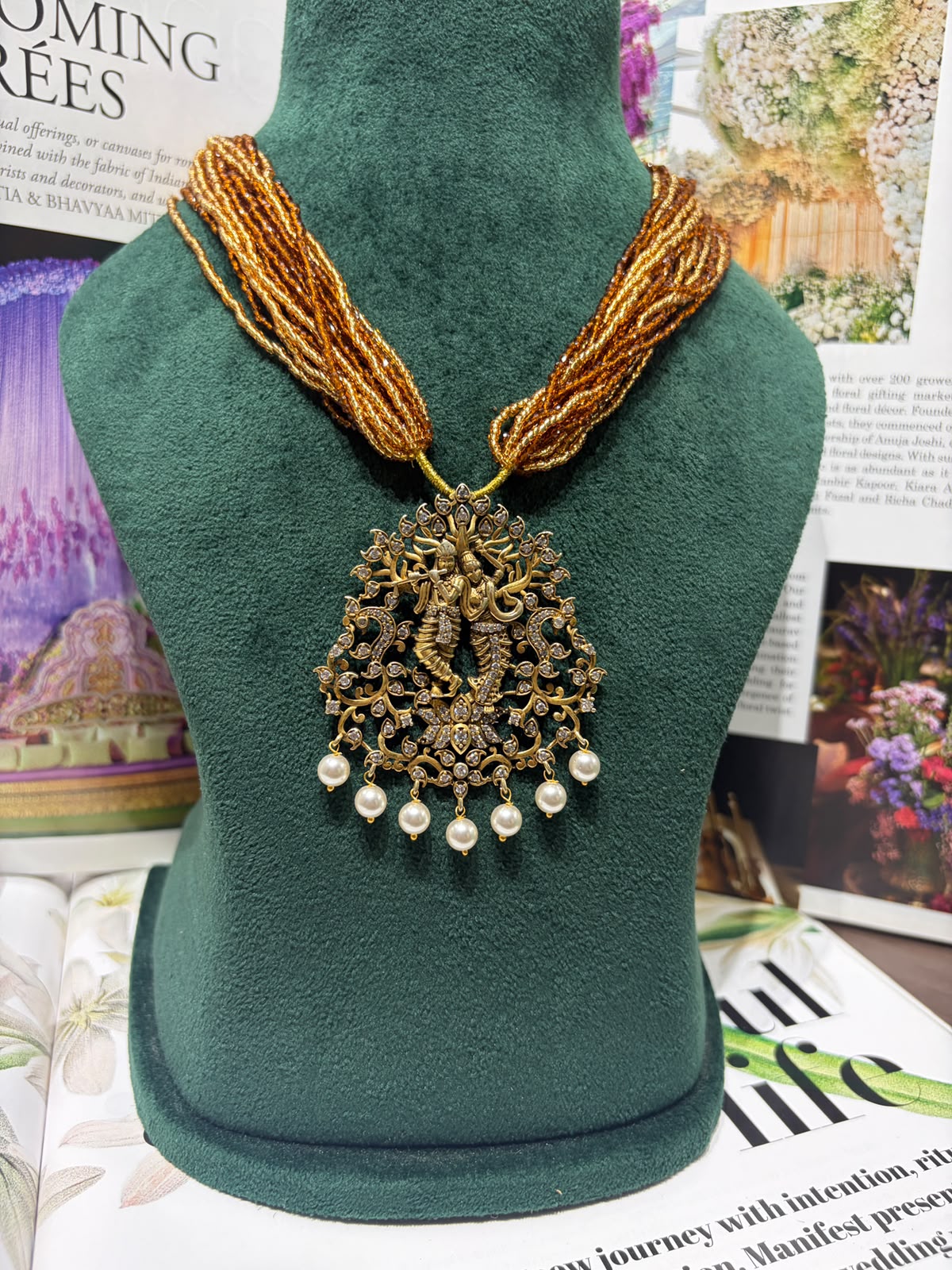 Radha Krishna Necklace