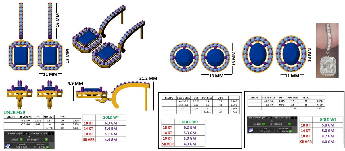 Versatile Earrings