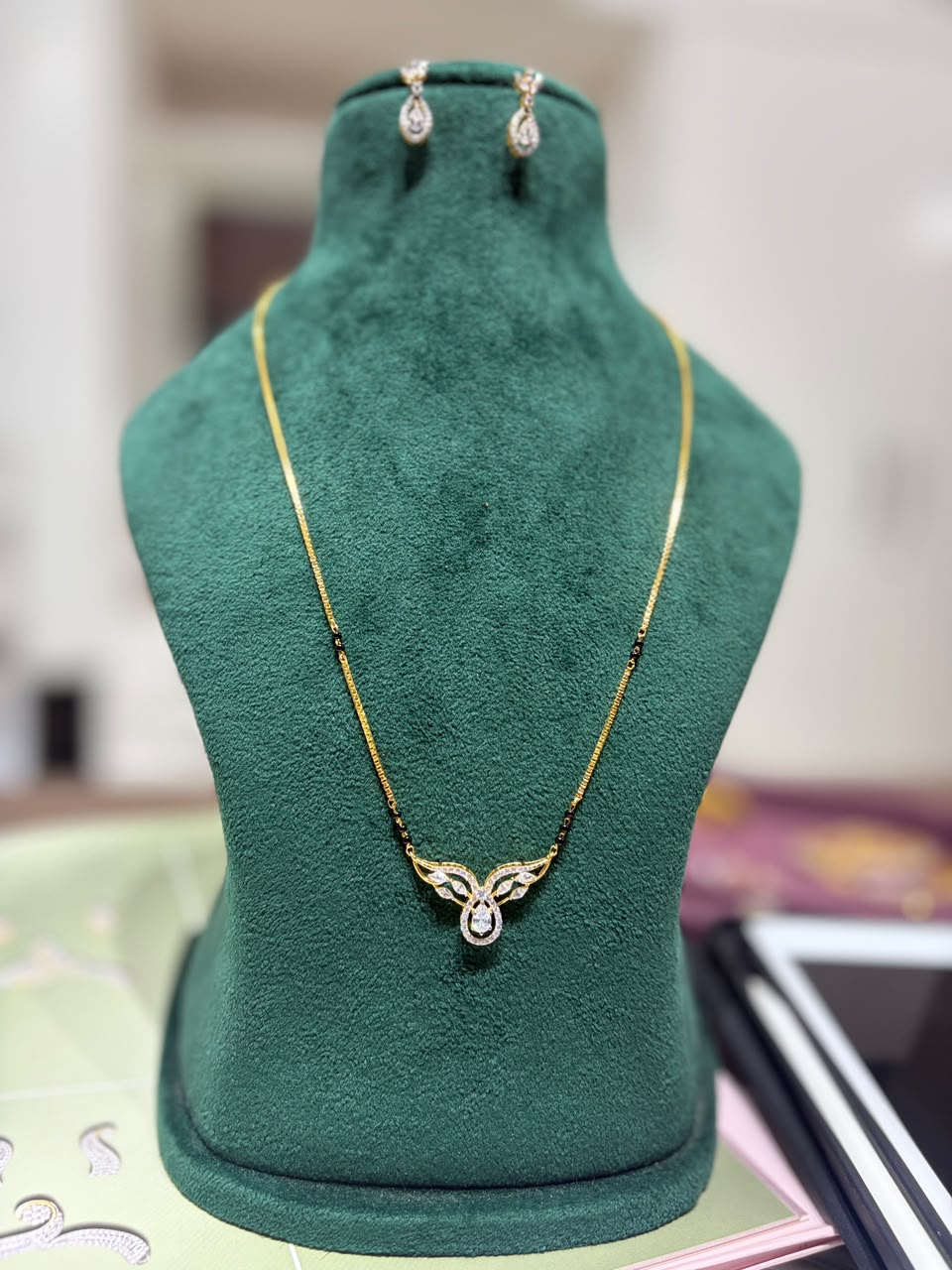 Ira Diamond Mangalsutra