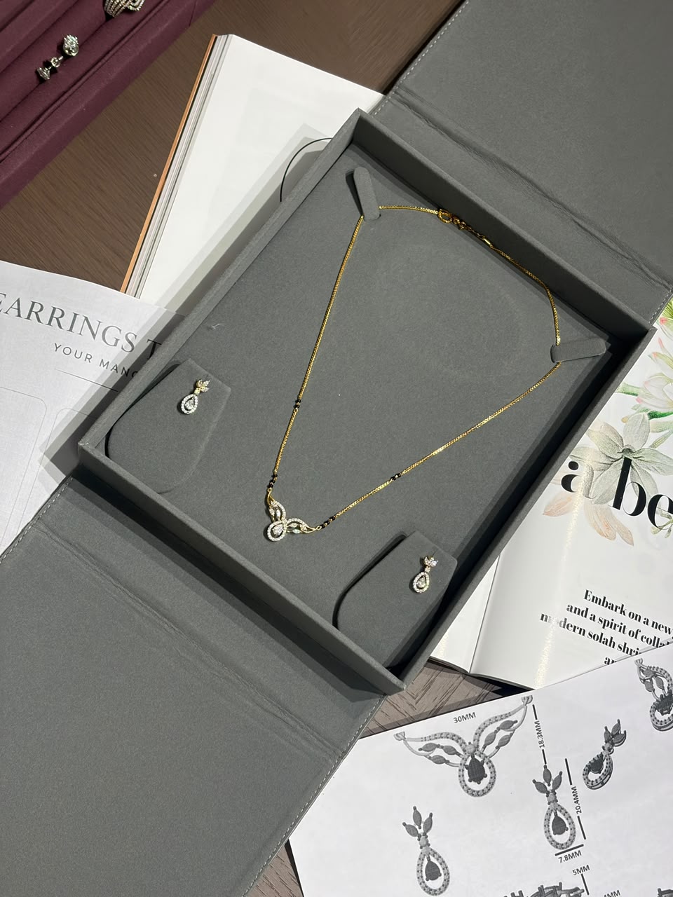 Ira Diamond Mangalsutra